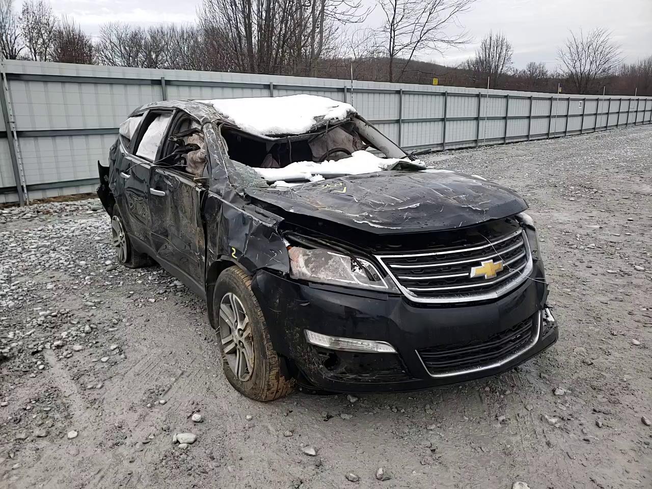 Photo 10 VIN: 1GNKRGKD4GJ264275 - CHEVROLET TRAVERSE L 