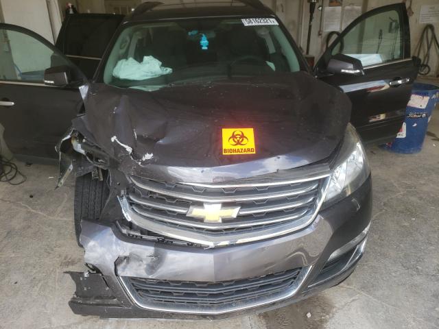 Photo 6 VIN: 1GNKRGKD4HJ130884 - CHEVROLET TRAVERSE L 