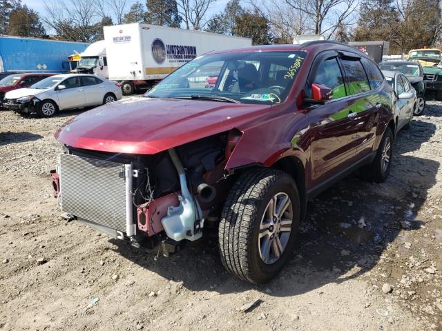 Photo 1 VIN: 1GNKRGKD4HJ147684 - CHEVROLET TRAVERSE L 