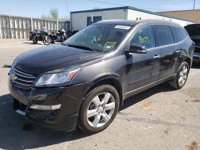 Photo 1 VIN: 1GNKRGKD4HJ156885 - CHEVROLET TRAVERSE L 