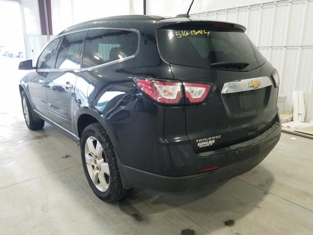 Photo 2 VIN: 1GNKRGKD4HJ161911 - CHEVROLET TRAVERSE L 