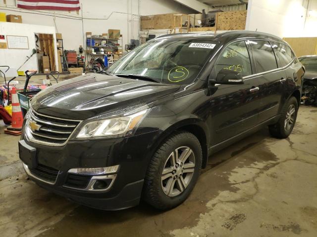 Photo 1 VIN: 1GNKRGKD4HJ162041 - CHEVROLET TRAVERSE L 