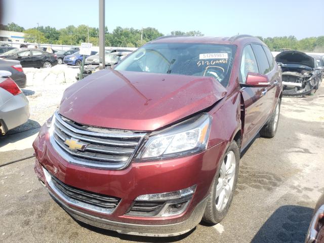 Photo 1 VIN: 1GNKRGKD4HJ205907 - CHEVROLET TRAVERSE L 