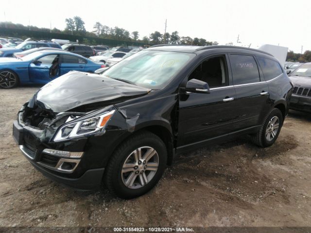 Photo 1 VIN: 1GNKRGKD4HJ345035 - CHEVROLET TRAVERSE L 