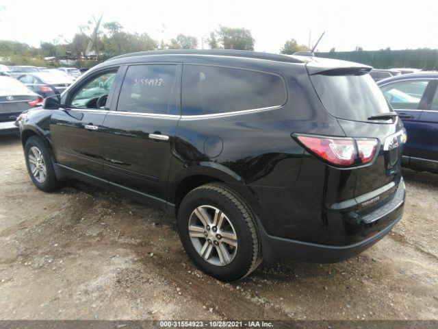 Photo 2 VIN: 1GNKRGKD4HJ345035 - CHEVROLET TRAVERSE L 