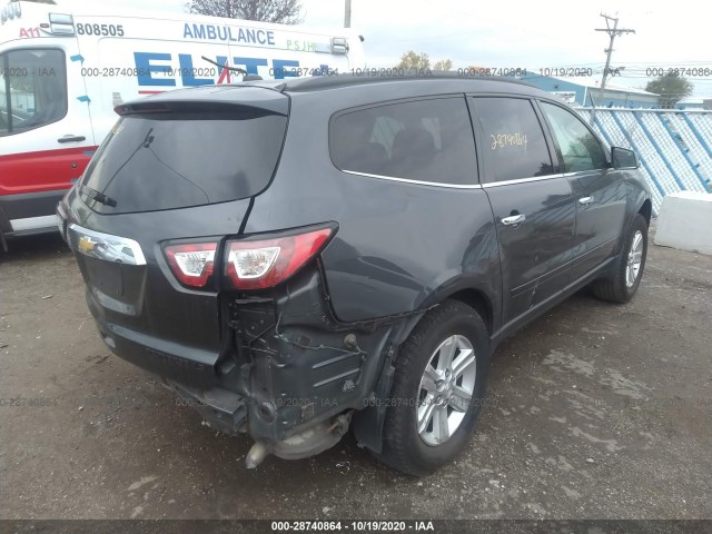 Photo 3 VIN: 1GNKRGKD5DJ128345 - CHEVROLET TRAVERSE 