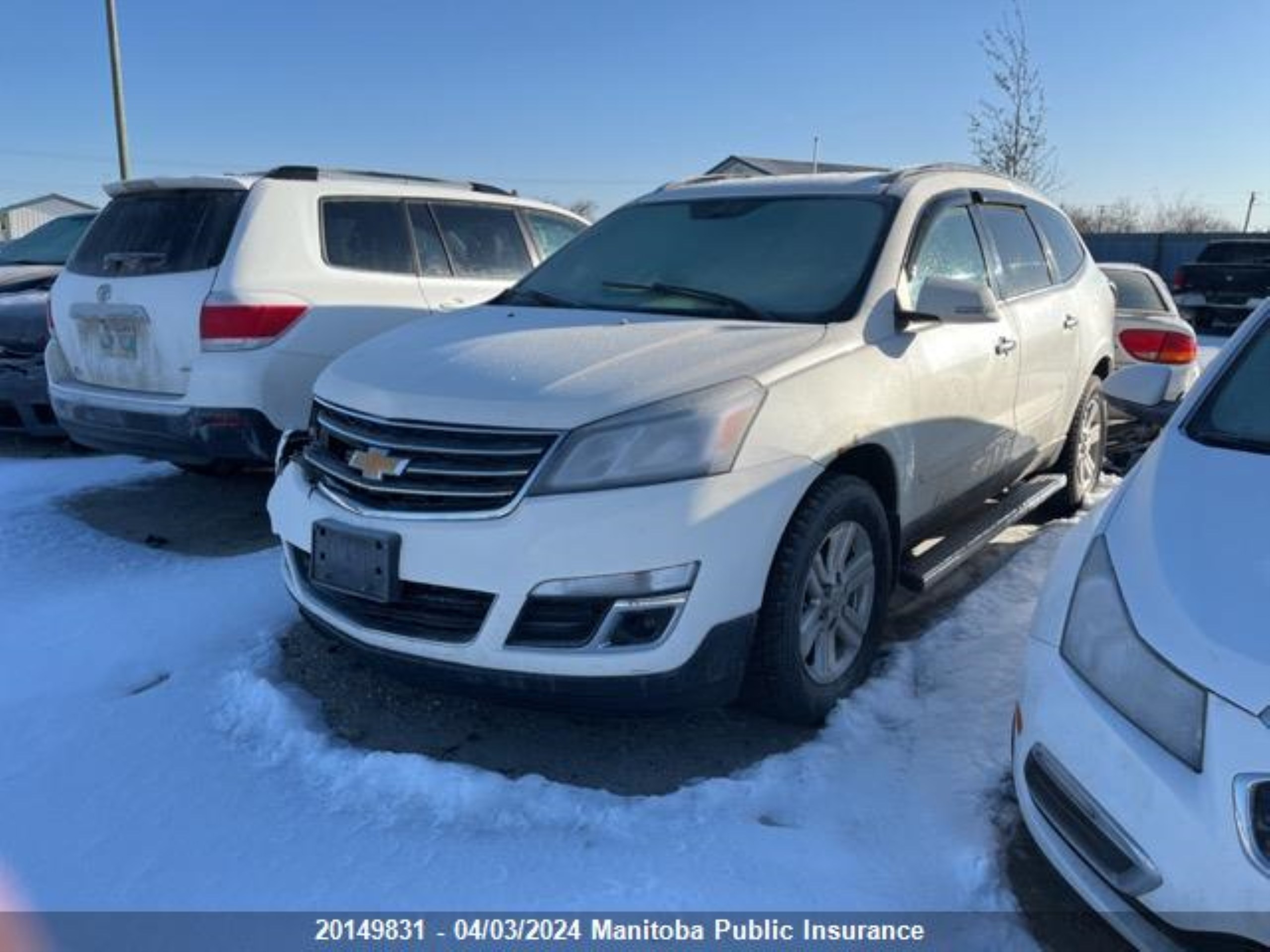 Photo 1 VIN: 1GNKRGKD5DJ132203 - CHEVROLET TRAVERSE 