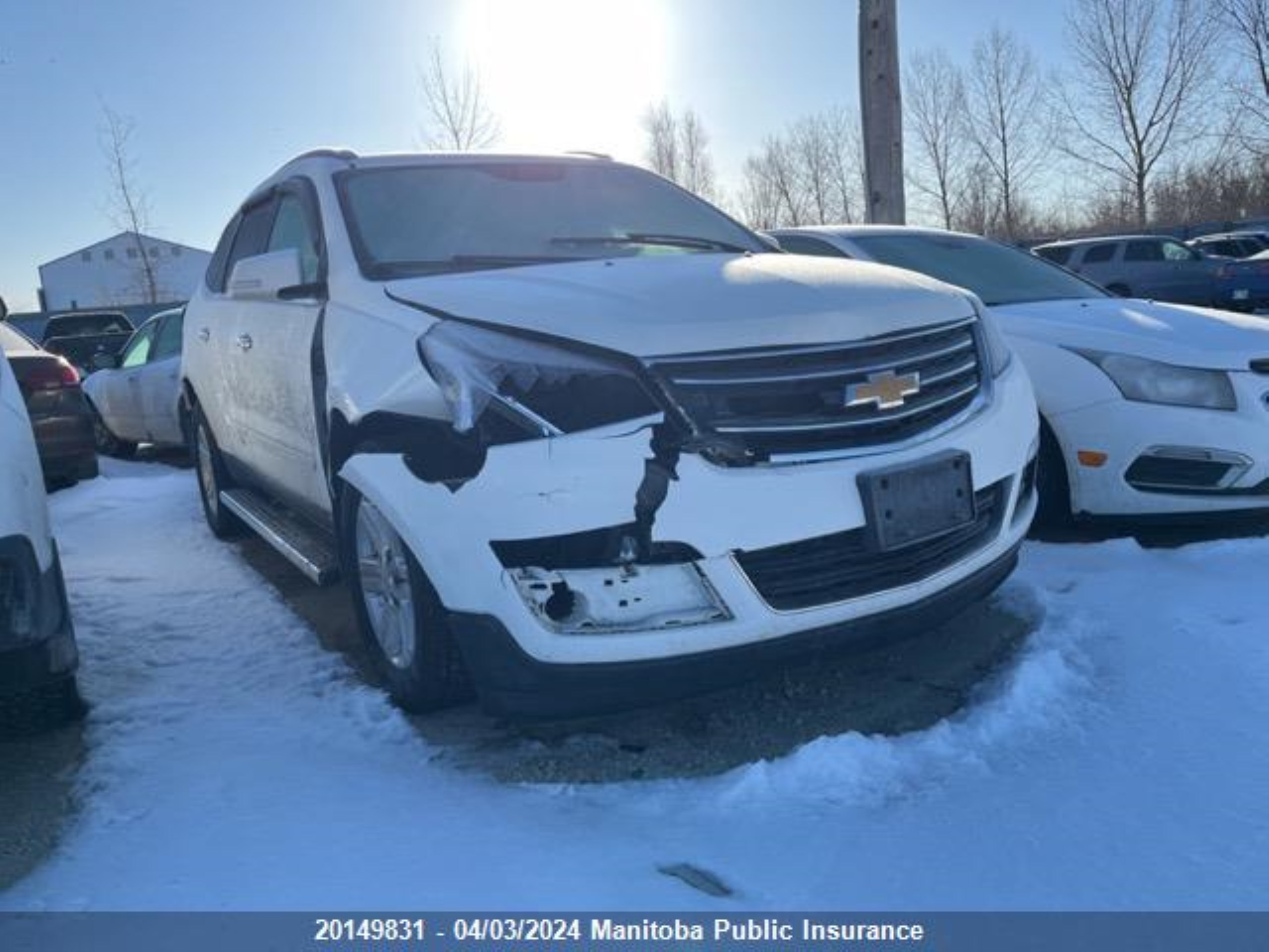 Photo 5 VIN: 1GNKRGKD5DJ132203 - CHEVROLET TRAVERSE 