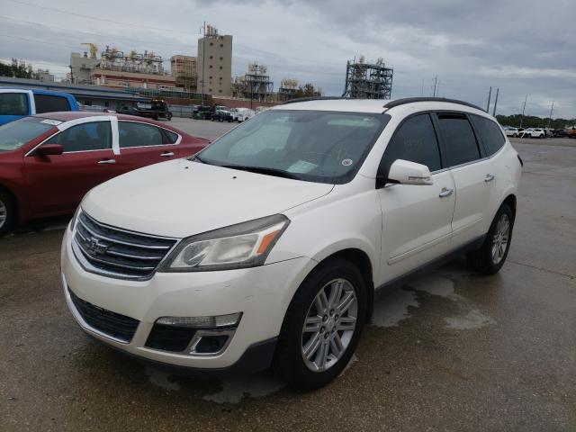 Photo 1 VIN: 1GNKRGKD5DJ156341 - CHEVROLET TRAVERSE L 