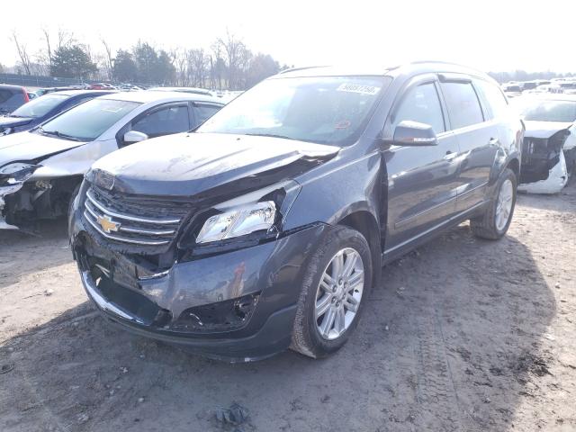 Photo 1 VIN: 1GNKRGKD5DJ186973 - CHEVROLET TRAVERSE L 