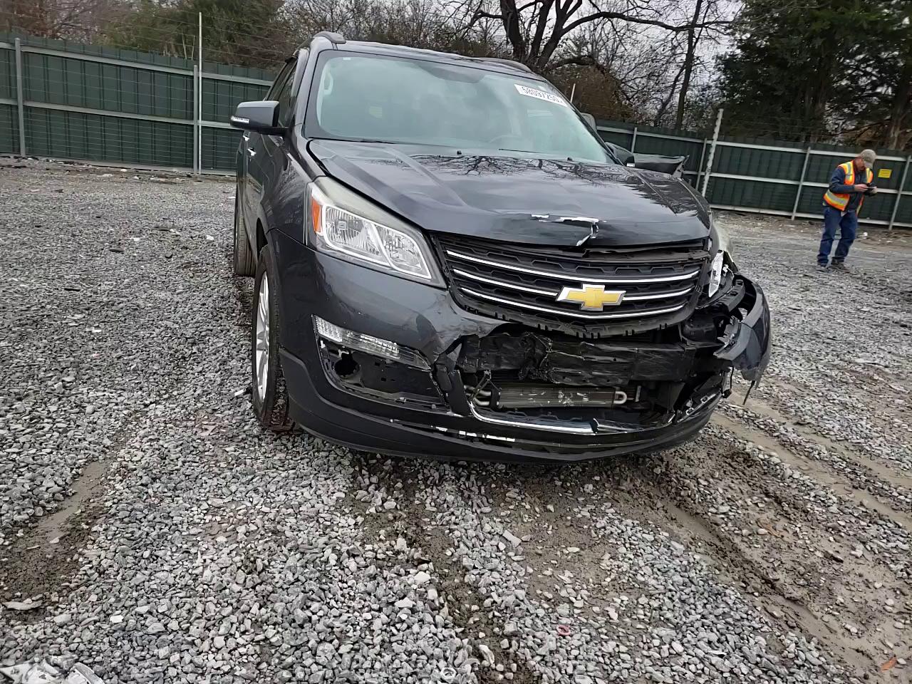 Photo 10 VIN: 1GNKRGKD5DJ186973 - CHEVROLET TRAVERSE L 