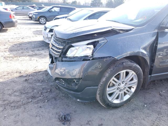 Photo 8 VIN: 1GNKRGKD5DJ186973 - CHEVROLET TRAVERSE L 