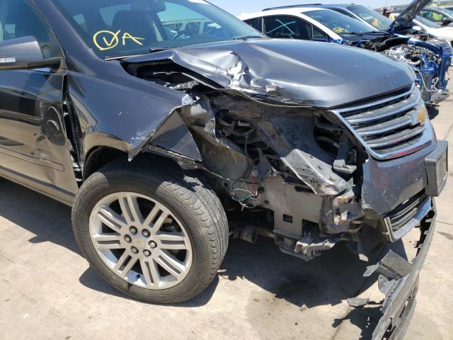 Photo 8 VIN: 1GNKRGKD5DJ235962 - CHEVROLET TRAVERSE L 