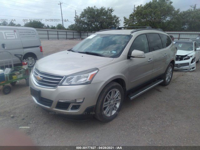 Photo 1 VIN: 1GNKRGKD5EJ167101 - CHEVROLET TRAVERSE 