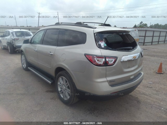 Photo 2 VIN: 1GNKRGKD5EJ167101 - CHEVROLET TRAVERSE 