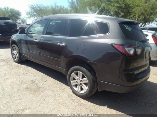 Photo 2 VIN: 1GNKRGKD5EJ255906 - CHEVROLET TRAVERSE 