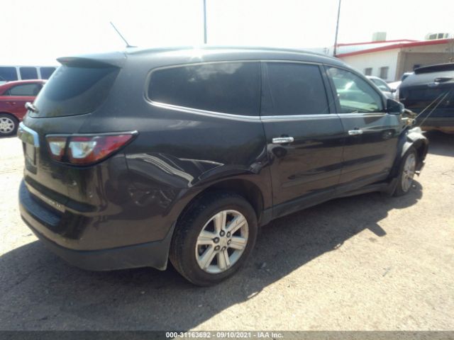 Photo 3 VIN: 1GNKRGKD5EJ255906 - CHEVROLET TRAVERSE 