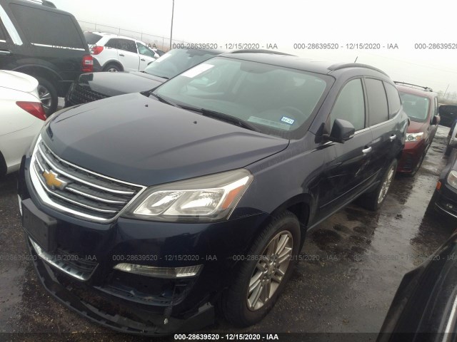 Photo 1 VIN: 1GNKRGKD5FJ117722 - CHEVROLET TRAVERSE 