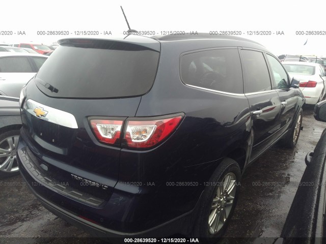 Photo 3 VIN: 1GNKRGKD5FJ117722 - CHEVROLET TRAVERSE 