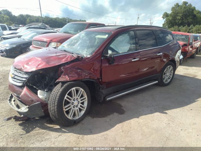 Photo 1 VIN: 1GNKRGKD5FJ124265 - CHEVROLET TRAVERSE 