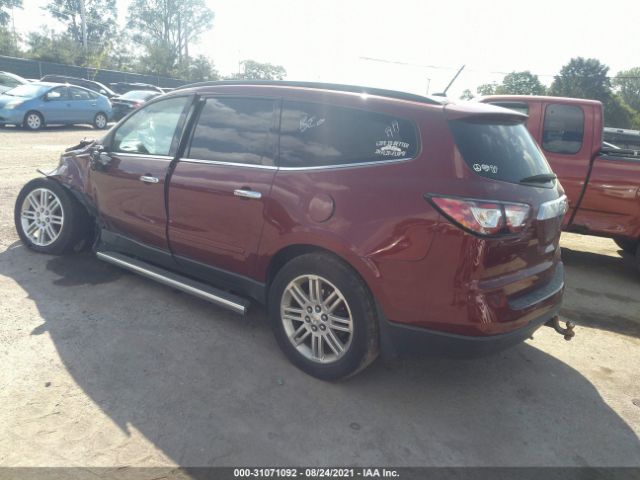 Photo 2 VIN: 1GNKRGKD5FJ124265 - CHEVROLET TRAVERSE 