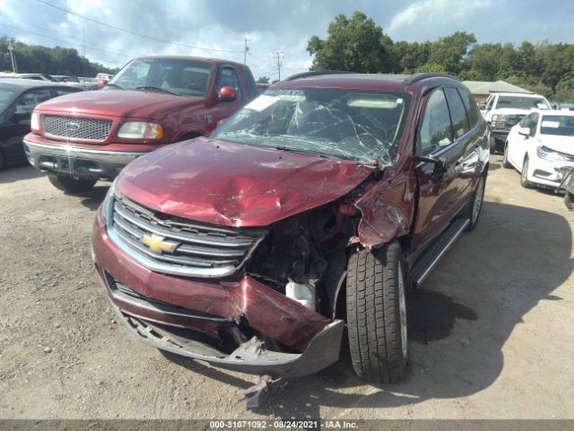 Photo 5 VIN: 1GNKRGKD5FJ124265 - CHEVROLET TRAVERSE 