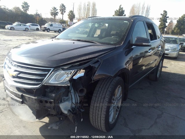 Photo 1 VIN: 1GNKRGKD5FJ295615 - CHEVROLET TRAVERSE 