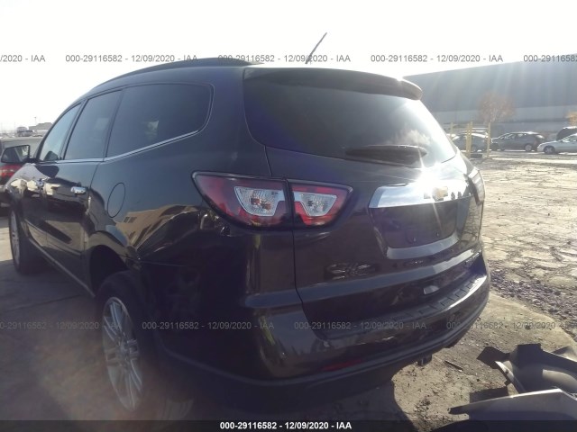 Photo 2 VIN: 1GNKRGKD5FJ295615 - CHEVROLET TRAVERSE 