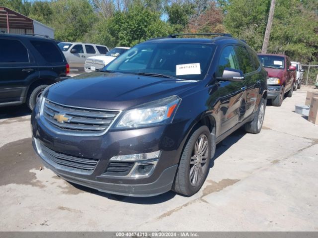 Photo 1 VIN: 1GNKRGKD5FJ371933 - CHEVROLET TRAVERSE 