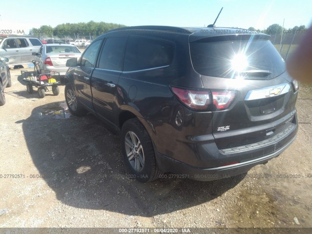 Photo 2 VIN: 1GNKRGKD5FJ375108 - CHEVROLET TRAVERSE 