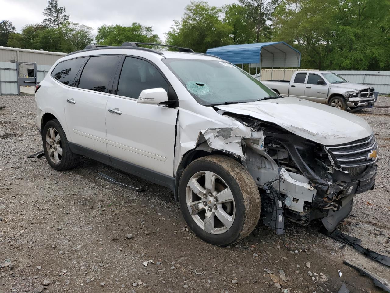 Photo 3 VIN: 1GNKRGKD5GJ232922 - CHEVROLET TRAVERSE 