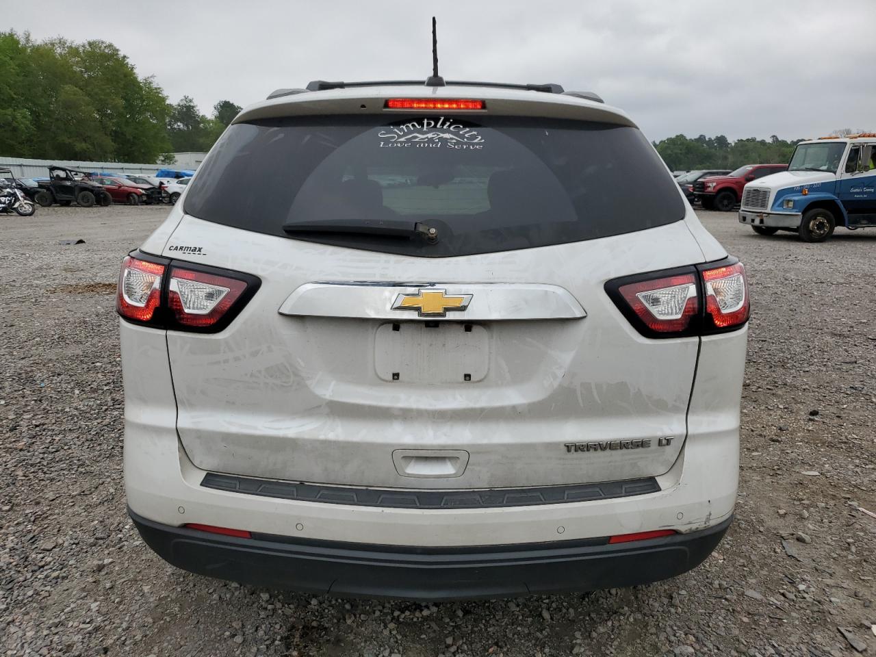 Photo 5 VIN: 1GNKRGKD5GJ232922 - CHEVROLET TRAVERSE 