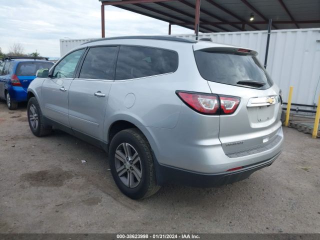 Photo 2 VIN: 1GNKRGKD5HJ123782 - CHEVROLET TRAVERSE 