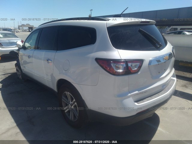 Photo 2 VIN: 1GNKRGKD5HJ201946 - CHEVROLET TRAVERSE 