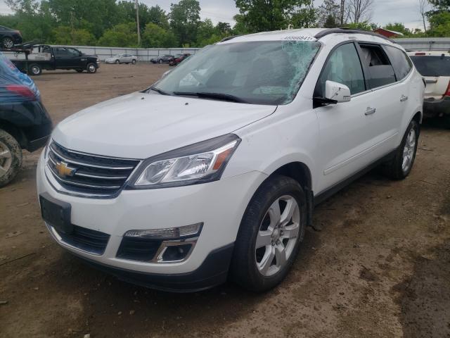 Photo 1 VIN: 1GNKRGKD5HJ232646 - CHEVROLET TRAVERSE L 