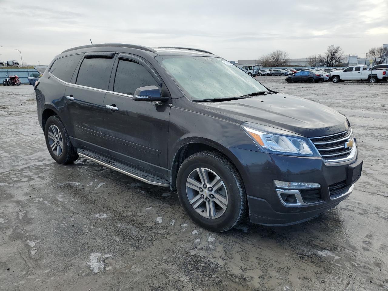 Photo 3 VIN: 1GNKRGKD5HJ268319 - CHEVROLET TRAVERSE 