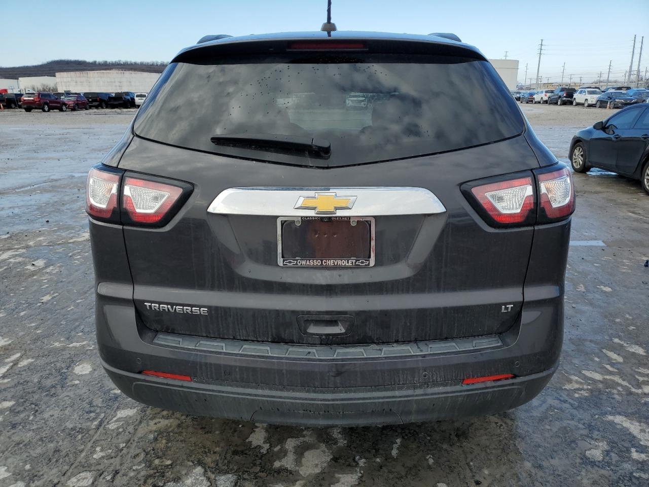 Photo 5 VIN: 1GNKRGKD5HJ268319 - CHEVROLET TRAVERSE 