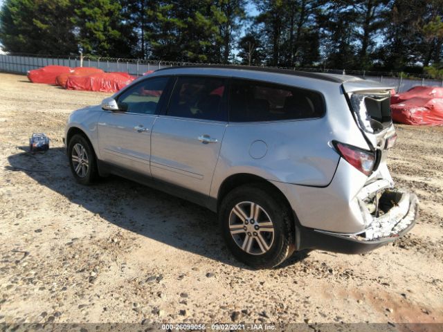 Photo 2 VIN: 1GNKRGKD5HJ281734 - CHEVROLET TRAVERSE 