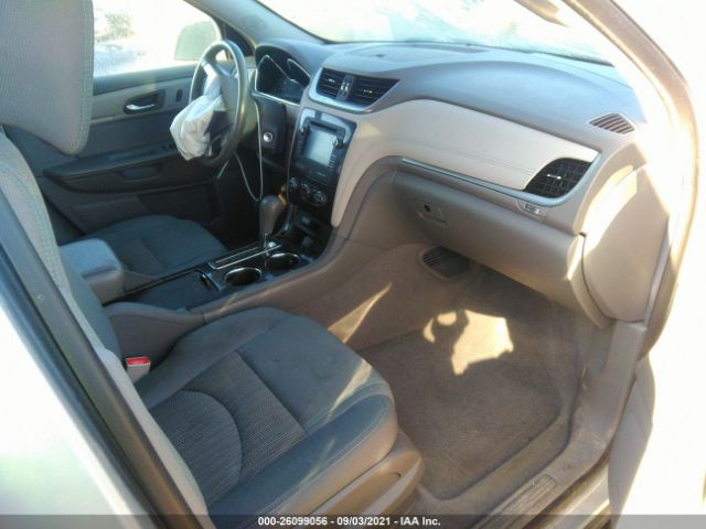 Photo 4 VIN: 1GNKRGKD5HJ281734 - CHEVROLET TRAVERSE 