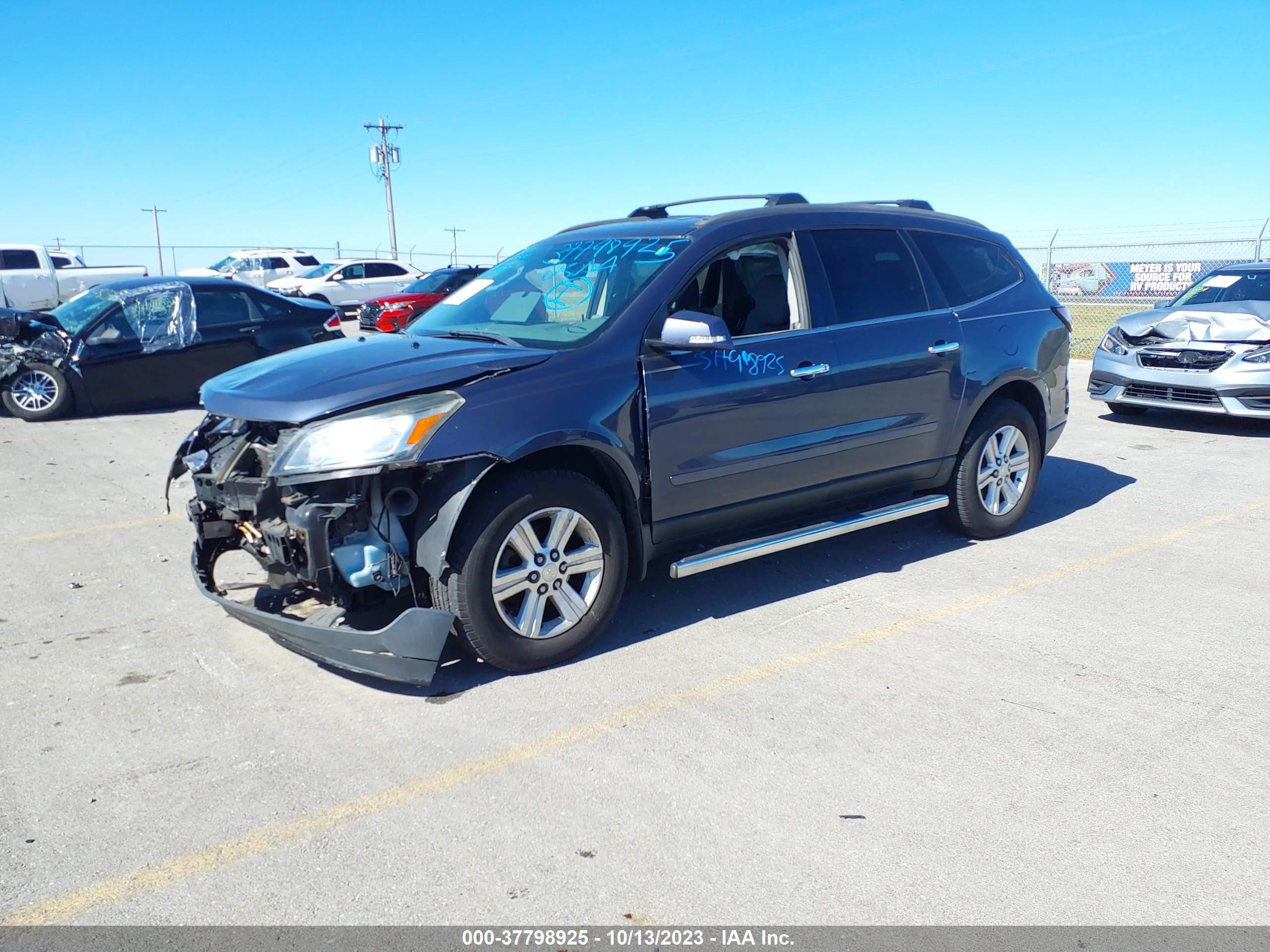 Photo 1 VIN: 1GNKRGKD6DJ183077 - CHEVROLET TRAVERSE 