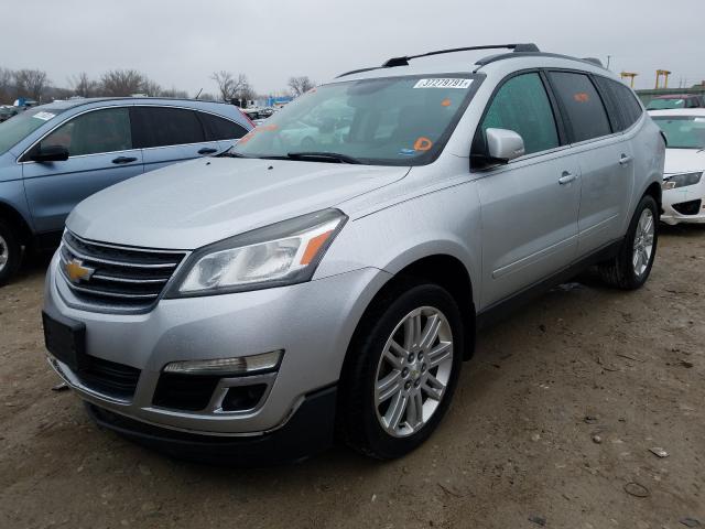 Photo 1 VIN: 1GNKRGKD6DJ252964 - CHEVROLET TRAVERSE L 