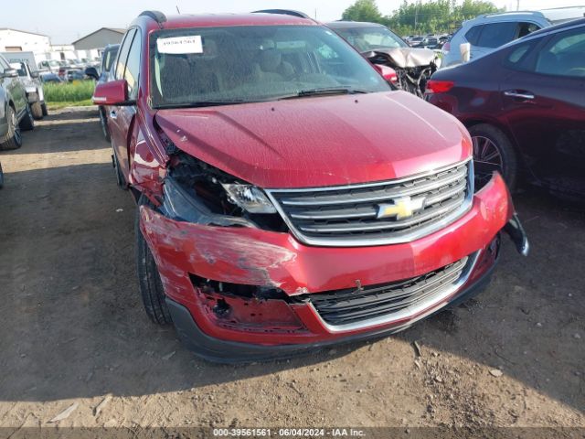 Photo 5 VIN: 1GNKRGKD6DJ266721 - CHEVROLET TRAVERSE 