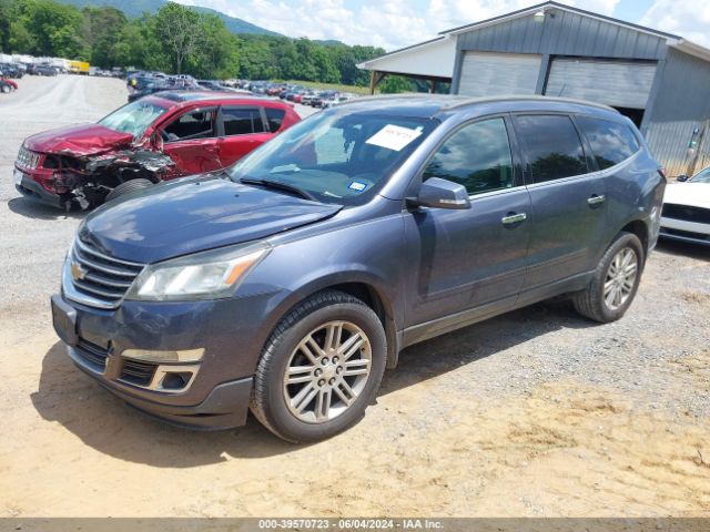 Photo 1 VIN: 1GNKRGKD6EJ133894 - CHEVROLET TRAVERSE 