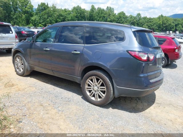 Photo 2 VIN: 1GNKRGKD6EJ133894 - CHEVROLET TRAVERSE 