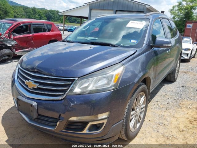 Photo 5 VIN: 1GNKRGKD6EJ133894 - CHEVROLET TRAVERSE 