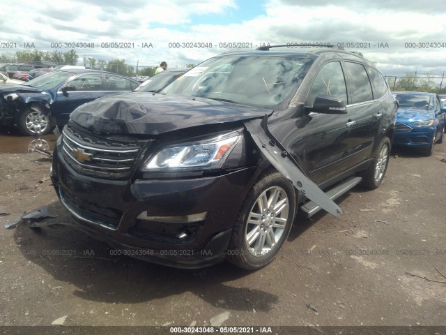 Photo 1 VIN: 1GNKRGKD6EJ147116 - CHEVROLET TRAVERSE 