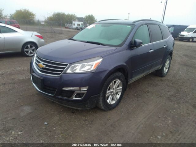 Photo 1 VIN: 1GNKRGKD6EJ191522 - CHEVROLET TRAVERSE 