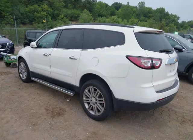 Photo 2 VIN: 1GNKRGKD6EJ360728 - CHEVROLET TRAVERSE 