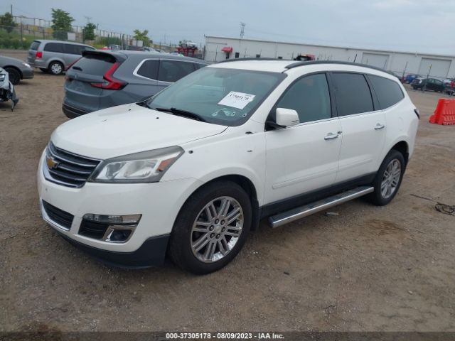 Photo 1 VIN: 1GNKRGKD6EJ360728 - CHEVROLET TRAVERSE 