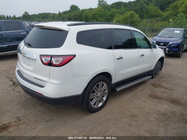 Photo 3 VIN: 1GNKRGKD6EJ360728 - CHEVROLET TRAVERSE 